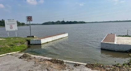 Detectan con drones invasión de un particular a la Laguna de Chairel en Tampico