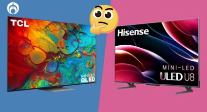 Hisense o TCL, esta es la mejor marca de pantallas, según la IA