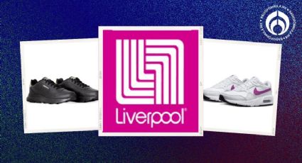 Previo a la última Venta Nocturna: Liverpool remata tenis casuales y a la moda Adidas, Reebok y Nike