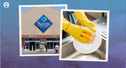 Sam´s Club: el jabón de trastes de 2.6L con 3X poder cortagrasa y 50% menos fregado en $138