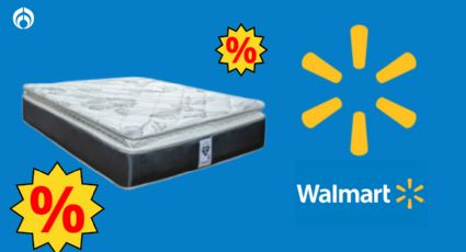 Walmart remata este colchón matrimonial Spring Air; está a menos de la mitad de precio y es ortopédico