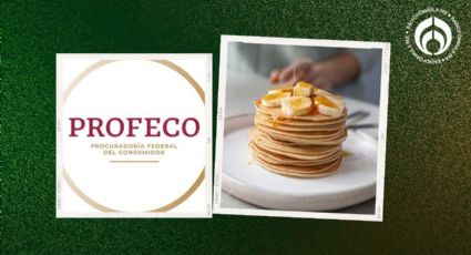 Los hot cakes con tache de Profeco: no son para niños y tienen menos proteína de la que dicen