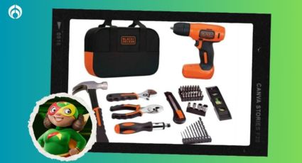 Bodega Aurrera pone a mitad de precio este taladro-atornillador y otros accesorios de Black & Decker