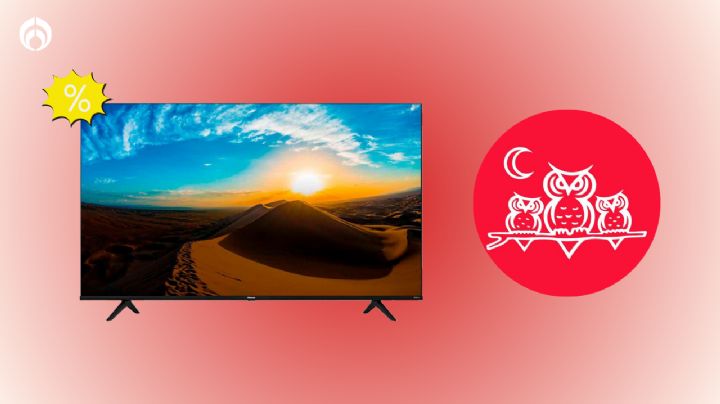 Sanborns casi regala esta pantalla Hisense de 43 pulgadas que es 4K y UHD, tiene 68% de rebaja