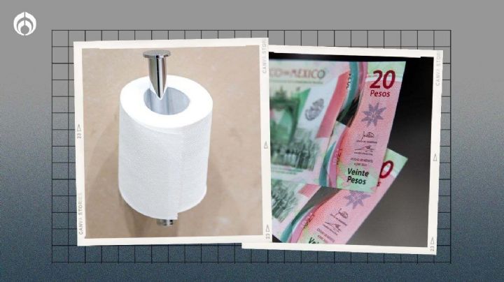 El papel de baño con hoja doble, que vale 25 pesos y es rendidor, según Profeco