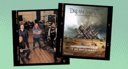 Dream Theater celebra su 40 Aniversario con Mike Portnoy en la CDMX: Precios y fechas