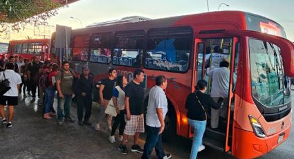 Les ponen freno a transportistas de Cancún: querían adelantar su 'navidad' con aumento de pasaje