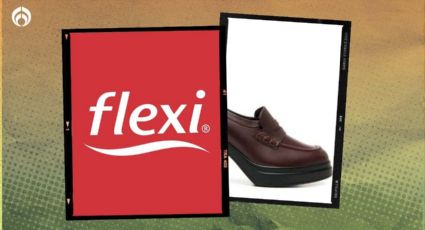 Ofertas Flexi: rematan mocasínes con plataforma; son cómodos y están hechos 100% de piel