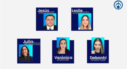 Debanhi, Leslie, Verónica, Julia y Jesús: ¡Bienvenidos a Grupo Fórmula!