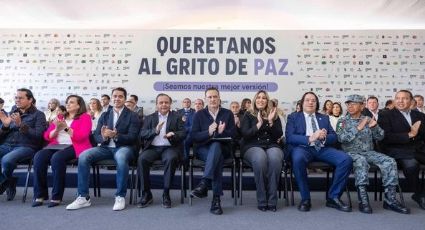 Suman esfuerzos sociedad y gobierno con iniciativa ¡Queretanos al Grito de Paz!