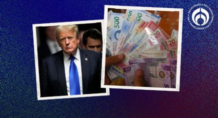 Peso se 'sacude' manotazo de Trump: le gana al dólar y cierra en 20.61 unidades