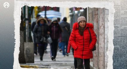 Masa de aire ártico da 'power' al frente frío y pegará con lluvias y heladas este jueves