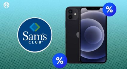 El iPhone más barato que te puedes comprar en Sam's Club; en rebaja, de gama alta y 128GB