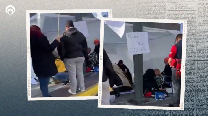 Reducción de la jornada laboral 'desata' huelga de hambre en San Lázaro (VIDEO)