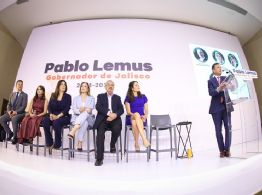 Anuncia Pablo Lemus a sus perfiles para cultura, entretenimiento, género y deporte