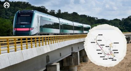 Trenes en México: así se verá la nueva ruta con los proyectos de Sheinbaum (MAPAS)