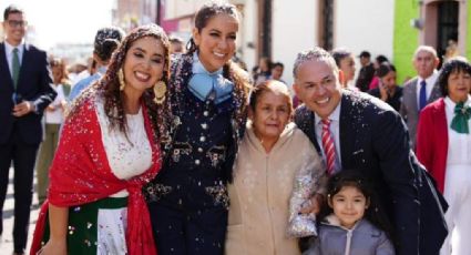 Gobernadora encabeza Desfile conmemorativo del 114 Aniversario de la Revolución Mexicana