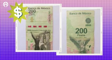 Dan 200 mil pesos por billete de 200 pesos del Bicentenario de la Independencia: características