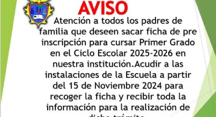 Padres denuncian cobros indebidos y preinscripciones adelantadas en Secundaria de Madero