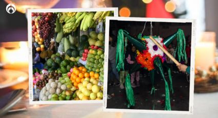 ¿Por qué se rellenan las piñatas de fruta en estas épocas? Esta es la historia