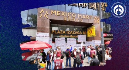 EXCLUSIVA Plaza Izazaga: Se la van a quitar a negocios chinos; Gobierno aplicará extinción de dominio