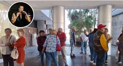 Primero Chayanne... después los jubilados: pensionados reclaman incompleto su bono mensual