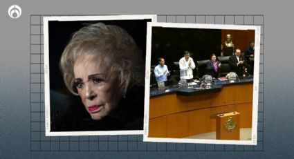 (VIDEO) Muere Silvia Pinal: Senado guarda un minuto de silencio