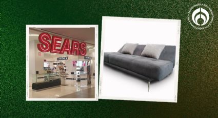 Remate de sofá camas de hasta el 50% en Sears; son de madera, para 2 personas y suaves