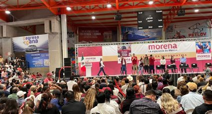 Morena anuncia campaña de afiliación masiva en BCS; van por 54 mil personas 