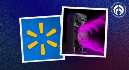 Walmart: la bocina LG en remate ideal para fiestas por su potencia y tamaño; tiene luces LED