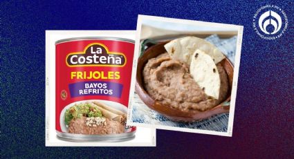 Los frijoles refritos que no compras pero son baratos y mejores que los de La Costeña, según Profeco