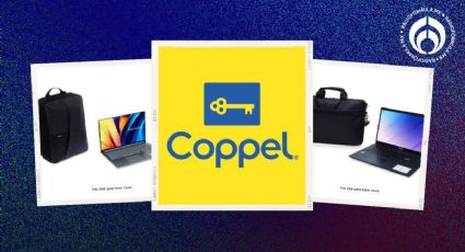 Coppel remata laptops por menos de $6,000; vienen con mouse y mochila de regalo