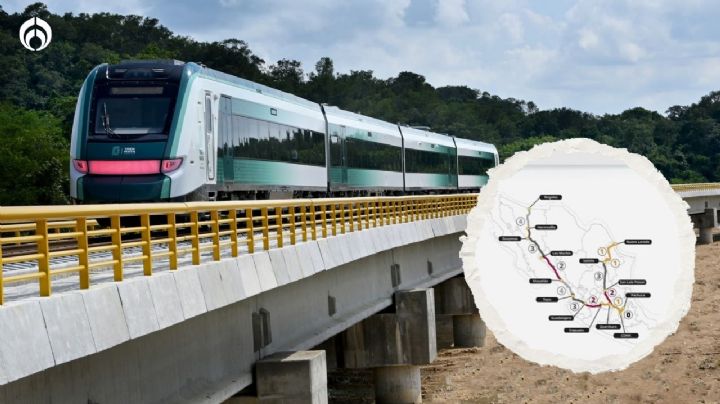 Trenes en México: así se verá la nueva ruta con los proyectos de Sheinbaum (MAPAS)