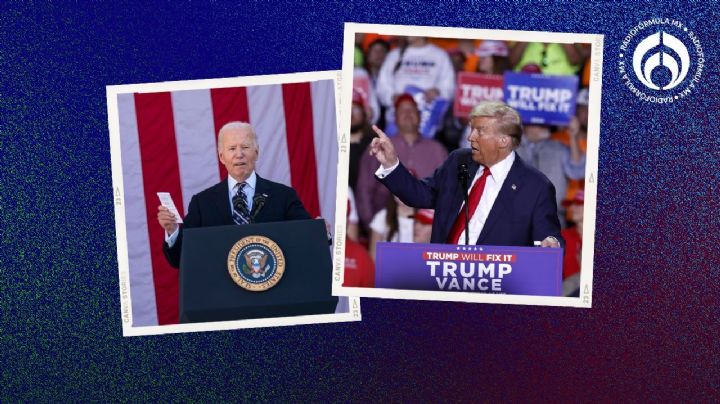 'Jalón de orejas' a Trump: aranceles a México son contraproducentes, dice Biden