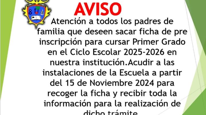 Padres denuncian cobros indebidos y preinscripciones adelantadas en Secundaria de Madero