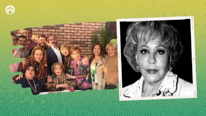 Así fue la última reunión de Silvia Pinal y su grupo de amigas, hace solo tres semanas