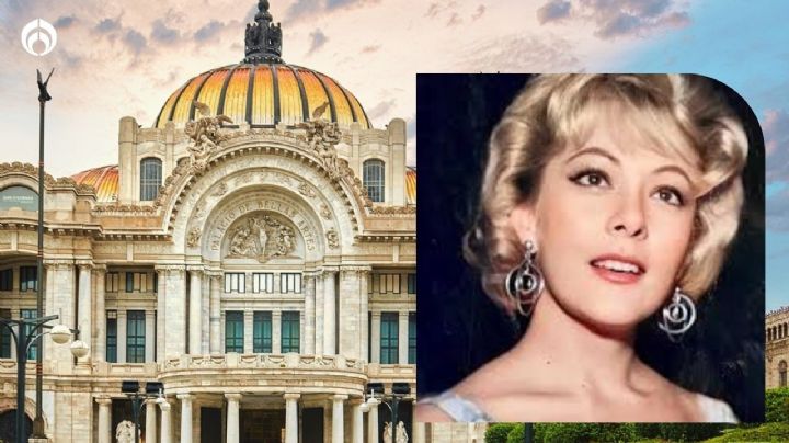 Homenaje a Silvia Pinal en Bellas Artes será el sábado 30 a las 11 horas