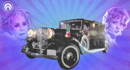 Muerte de Silvia Pinal: lo que pocos saben de la carroza Cadillac 1928 que traslada sus restos