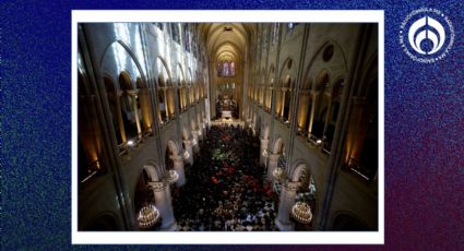 (FOTOS) Deslumbra restauración de la Catedral de Notre Dame de París; reabre en diciembre