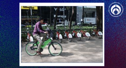 Ecobicis ‘alcanzan’ a Metro en CDMX: Transportan al mismo número de ‘chilangos’ que la L4