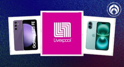 Liverpool hace remate de celulares iPhone y Samsung por Black Friday; durará pocos días