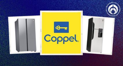 Coppel remata refrigeradores: hay Mabe, Samsung y Midea de todos tamaños y precios