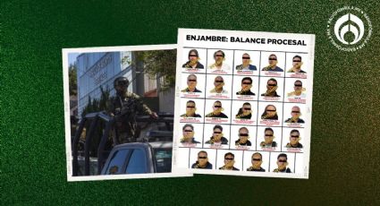 Operativo Enjambre: van 24 funcionarios del Edomex detenidos; los ligan con CJNG y Unión Tepito