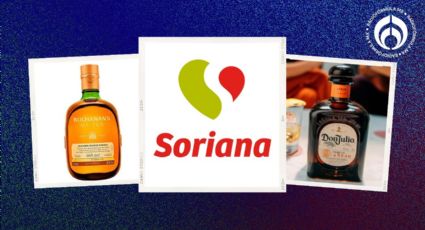 Soriana hace mega oferta en tequilas y whiskys; hay Don Julio, 1800, Buchanan's, Chivas y más