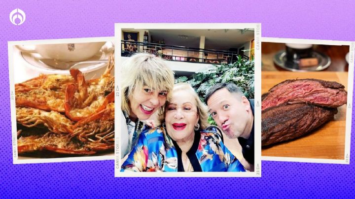 Los restaurantes favoritos de Silvia Pinal en la CDMX; comía de todo un poco