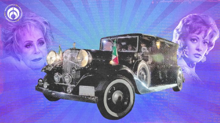 Muerte de Silvia Pinal: lo que pocos saben de la carroza Cadillac 1928 que traslada sus restos