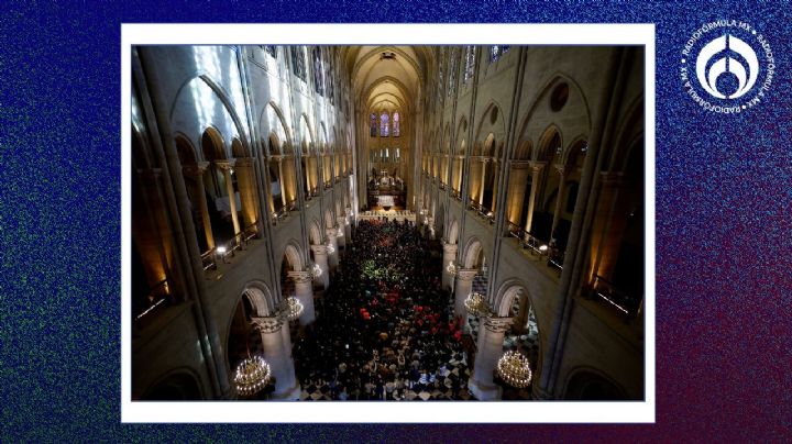 (FOTOS) Deslumbra restauración de la Catedral de Notre Dame de París; reabre en diciembre