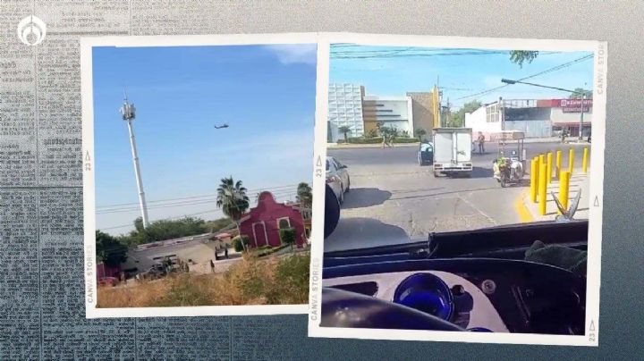 (VIDEO) Se desata tiroteo en Culiacán: operativo del Ejército deja 2 detenidos y camionetas aseguradas