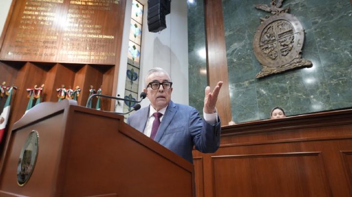 Soy hombre que no deja inconclusos sus compromisos, el mayor de ellos es restaurar la paz: Rocha