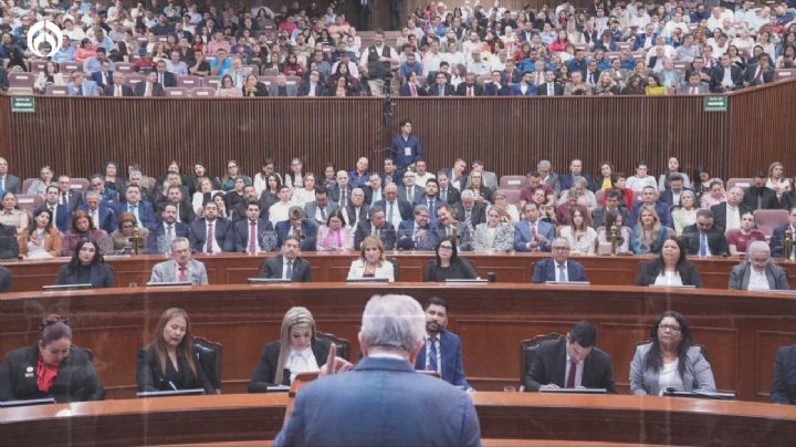 Gobernador de Sinaloa rinde su Tercer Informe ante el Congreso